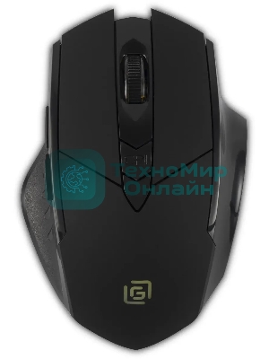 Мышь беспроводная Oklick 780GW черный, 3200 dpi, радиоканал, USB, кнопки - 6