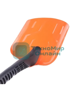 Лопата Patriot SAP-710, автомобильная, облегченная, нейлоновая Т-ручка, 710 мм