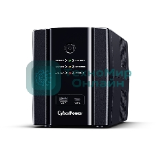 Источник бесперебойного питания CyberPower UT2200EG ИБП Line-Interactive, Tower, 2200VA/1320W USB/RJ11/45/USB charger A/C (4 EURO) NEW, 12В/9 Ач х 1