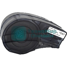 Картридж ленточный Cactus CS-M21-750427 черный шрифт, белый фон (19.1 мм, 4.27 м) для BRADY BMP21-PLUS, BMP21-LAB