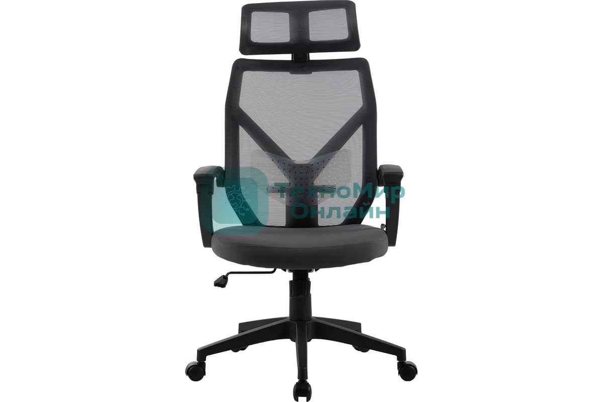 Кресло Cactus CS-MC414-BK черный, сетка