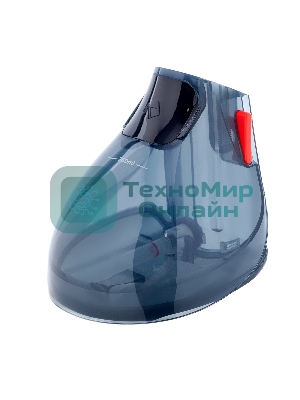 Отпариватель Brayer BR4123 черный/белый, 1630 Вт, 25 г/мин, 270 мл