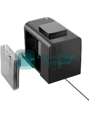 Кофемашина автоматическая Kitfort КТ-7472 черный, исп. кофе - зерновой, 1.5 л, 1480 Вт, 19 бар