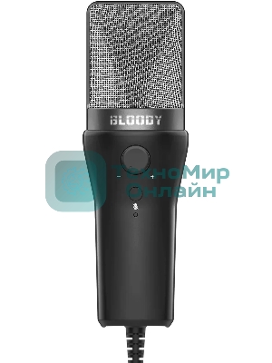 Микрофон проводной A4Tech Bloody GM20 2.3м черный