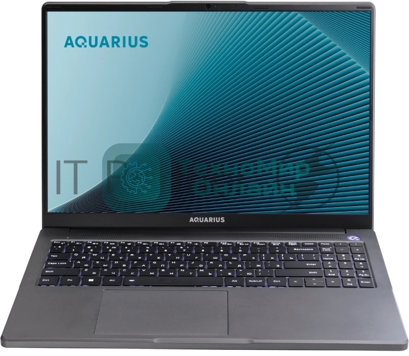 Ноутбук Aquarius Cmp NE356 Ryzen 5 6600H 8Gb SSD 256Gb 16