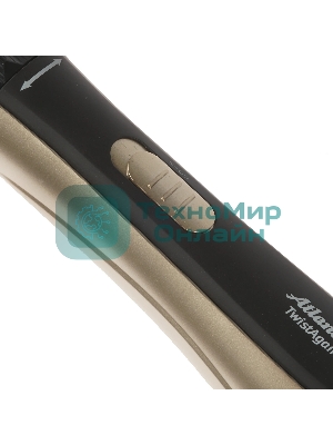 Фен-щётка Atlanta ATH-6841 золотистый, 1000 Вт, 50 мм