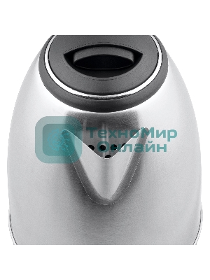 Чайник электрический BBK EK1760S нерж/черный