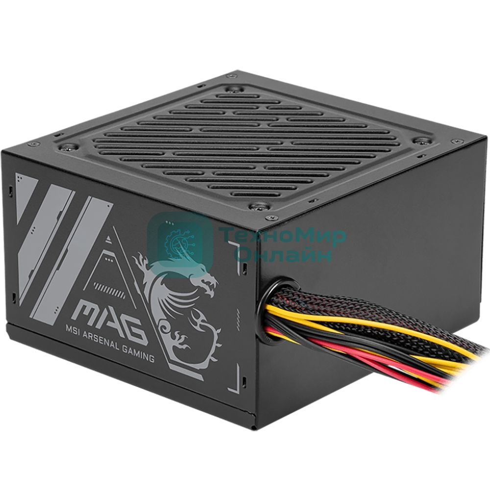 Блок питания MSI MAG A500N-H 500W, Non-Modular