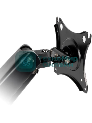 Кронштейн для мониторов Kromax OFFICE-8 черный, для LCD/LED мониторов 15