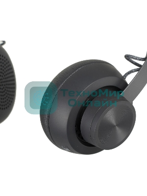 Гарнитура проводная Logitech Headset Zone Wired Teams Graphite