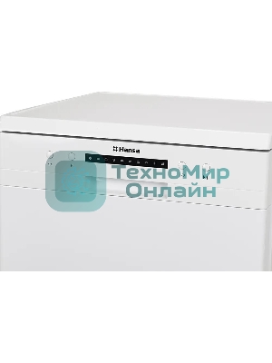 Посудомоечная машина Hansa ZWM616WH, белый, 59.8 см, 12 компл., 49 дБ, класс A++
