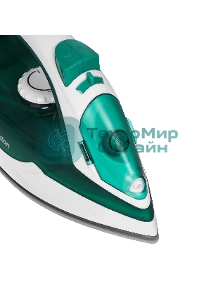 Утюг Blackton Bt SI3111 белый/зеленый, 2200 Вт, 20 г/мин, 90 г/мин, 200 мл