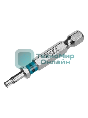 Бита Gross 114609 Torx 15х50 мм, сталь S2, шестигр., 10 шт.
