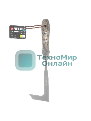 Нож универсальный Palisad LUXE 75х325 мм, стальной, рукоятка из ясеня