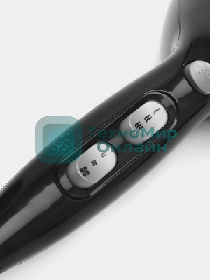 Фен SAKURA SA-4048BK черный, 2200 Вт