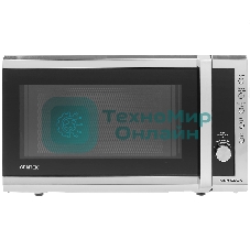 Микроволновая печь Centek CT-1582 нержавеющая сталь, 20 л, 700 Вт, переключатели - кнопки, поворотный механизм