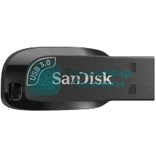 Флешка USB SanDisk Ultra Shift (SDCZ4A64G-F46), 64GB, USB 3.0, R/W 100/45, черный