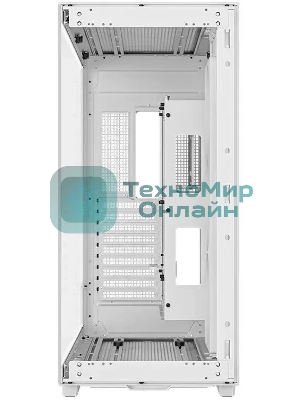 Компьютерный корпус Deepcool CH780 WH белый без БП ATX 2x120мм 1x140мм 2xUSB 3.0 audio bott PSU