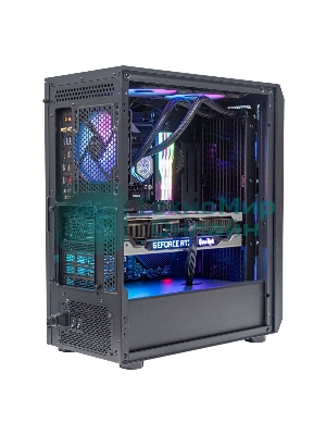 Компьютерный корпус Silverstone G41FA511ZBG0020 High airflow ATX gaming chassis with excellent cooling potential High airflow ATX gaming chassis with excellent cooling potential