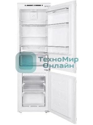 Встраиваемый холодильник HOMSair FB177NFFW