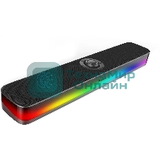 Колонки A4Tech Bloody S10 2.0 черный 10Вт BT беспроводные BT