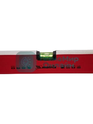 Уровень Matrix 2000мм 0.5мм/м 3 глазка