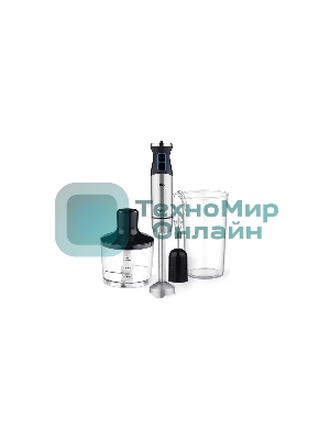 Блендер погружной BQ HB1032SS черный-Стальной