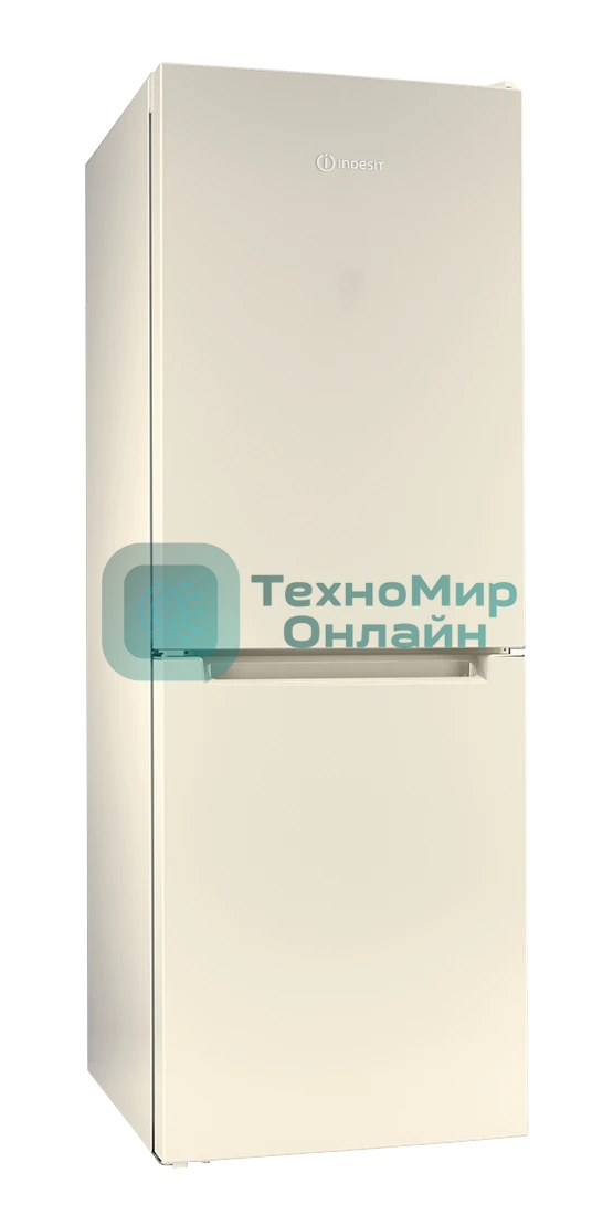 Холодильник Indesit DS 3160 E бежевый, двухкамерный, 182/87 л., морозилка снизу