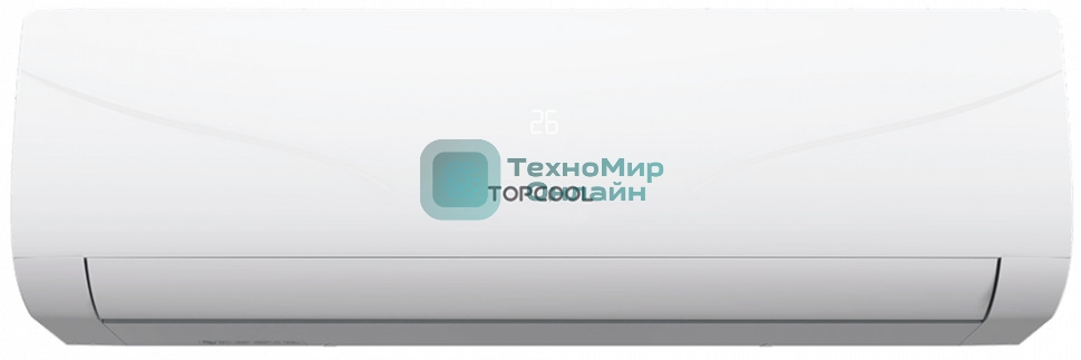 Кондиционер сплит-система TOPCOOL TR-12SBST1 12000 BTU, 32 м², 28 дБ, охлаждение, обогрев, осушение, белый