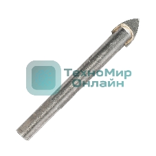 Сверло EDGE by PATRIOT по керамике 12х80 мм, 1шт в блистере