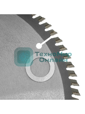 Пильный диск по ламинату Denzel ф250 х 30 мм, 80 зубьев