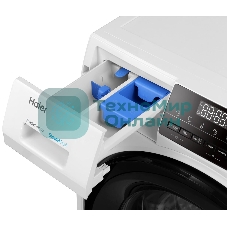 Стиральная машина Haier HW60-BP12929AE белый, загрузка фронтальная 6 кг, 1200 об/мин, класс: А+++