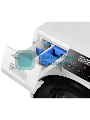 Стиральная машина Haier HW60-BP12929AE белый, загрузка фронтальная 6 кг, 1200 об/мин, класс: А+++