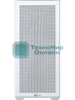 Компьютерный корпус AeroCool/Formula Air Power G5 белый без БП ATX 1x120мм 1xUSB 3.0 1xUSB3.1 audio bott PSU