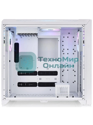 Компьютерный корпус Thermaltake CTE C750 TG ARGb белый без БП ATX 14x120мм 14x140мм 4x200мм 4xUSB 3.0 audio bott PSU