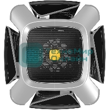 Компьютерный корпус без блока питания Geometric Future Model 2 The Ark, Midi-Tower, TG, no fans, 3xUSB-A 3.0, 1xUSB 3.2 Type-C, mATX, mITX Gray