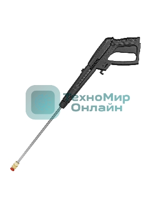 Моечная машина высокого давления Denzel R-180iD, 2000 Вт, 180 бар, 420 л/ч, асинх. двиг., бараб.