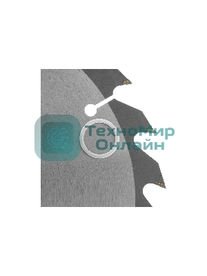 Пильный диск по дереву Denzel ф216 х 20 мм, 24 зубьев