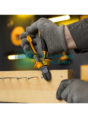 Бокорезы Denzel 145 мм, трехкомпонентные рукоятки