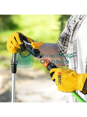 Дренажный насос для чистой воды Denzel DPB400, 400 Вт, подъем 11 м, 5500 л/ч