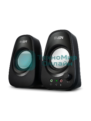 Портативная акустика SVEN 190, черный (6 Вт, питание USB)