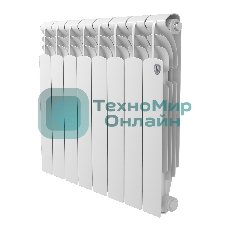 Радиатор алюминиевый Royal Thermo Revolution A 500 - 8 секц.