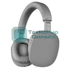 Беспроводные/проводные наушники Sven AP-B325MV серый, накладные, Bluetooth + Jack 3.5 мм, складная конструкция, до 10 ч