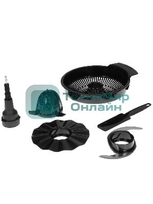 Кухонный комбайн RAGEX R108-105 бежевый 1000Вт 6 скоростей