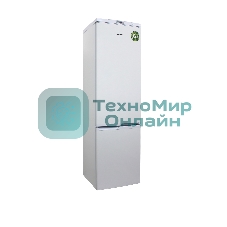 Холодильник DON R-295 B белый двухкамерный 259/101л морозилка снизу