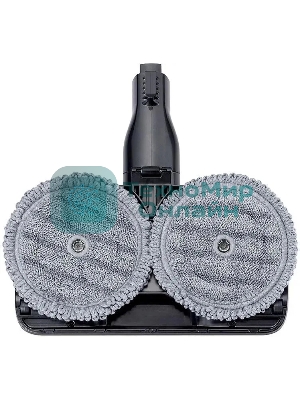 Пылесос вертикальный LG A9N-MASTERX черный, питание от аккумулятора, 160 Вт, уборка влажная/сухая, пылесборник 0.44 л, работа от АКБ max 50 мин