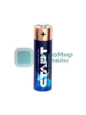 Батарейки СТАРТ LR6-BL2 BLUE 40/720, AA, 2 шт. в блистере