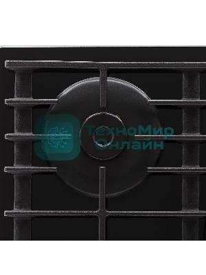 Газовая варочная поверхность Krona HAGEL 45 BL W черный