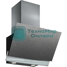 Вытяжка каминная Elikor Рубин Ceramics S4 нержавеющая сталь, 60 см, 700 куб. м/ч, 52 дБ