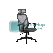 Кресло Cactus CS-MC414-BK черный, сетка